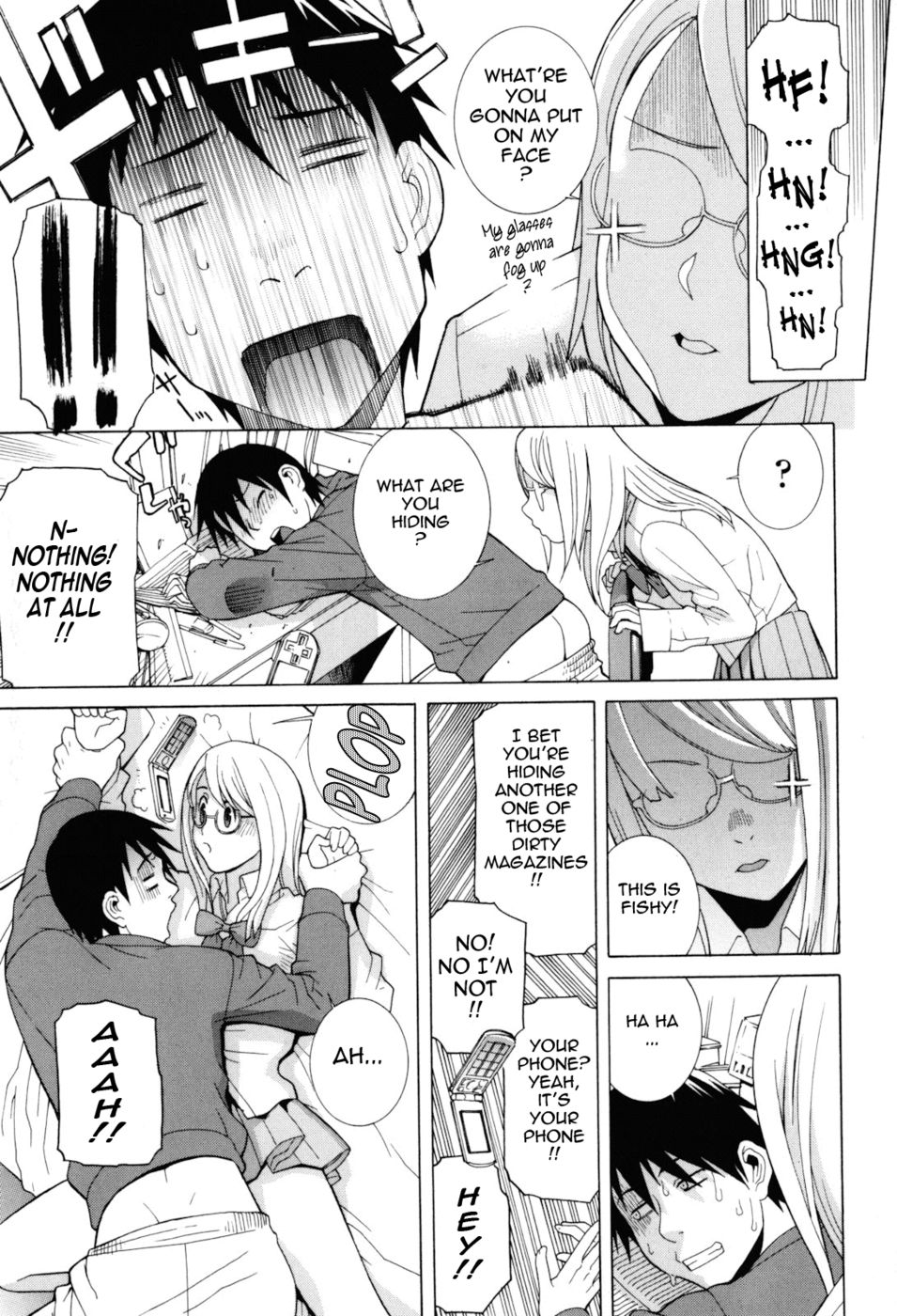 Hentai Manga Comic-Stepsister Absolute-Chapter 2-7